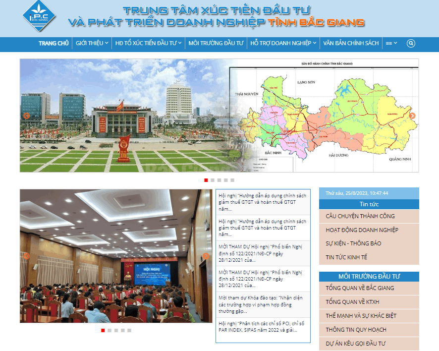 Bắc Giang phát động Cuộc thi trực tuyến “Tìm hiểu và sáng kiến về cải thiện môi trường đầu tư, kinh doanh của tỉnh Bắc Giang”