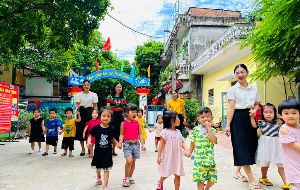 Bắc Giang: Sẵn sàng cho năm học mới 2023 - 2024