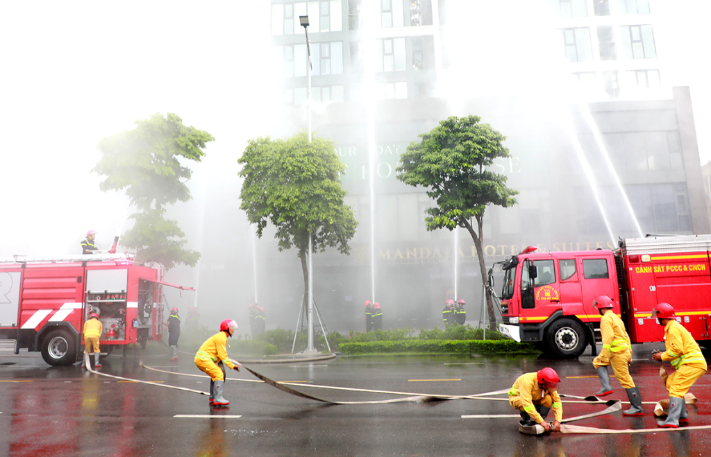 Việt Yên triển khai Kế hoạch cao điểm tuyên truyền, tập huấn và trang bị phương tiện phòng cháy, chữa cháy và cứu nạn, cứu hộ