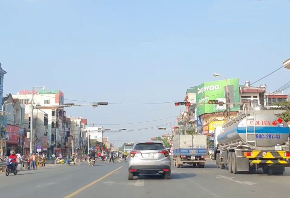 Chương trình phát triển đô thị thị trấn Vôi, huyện Lạng Giang, tỉnh Bắc Giang đến năm 2035