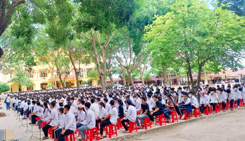 Lục Nam: Tích cực đổi mới để nâng cao hiệu quả Giáo dục chính trị tư tưởng cho học sinh