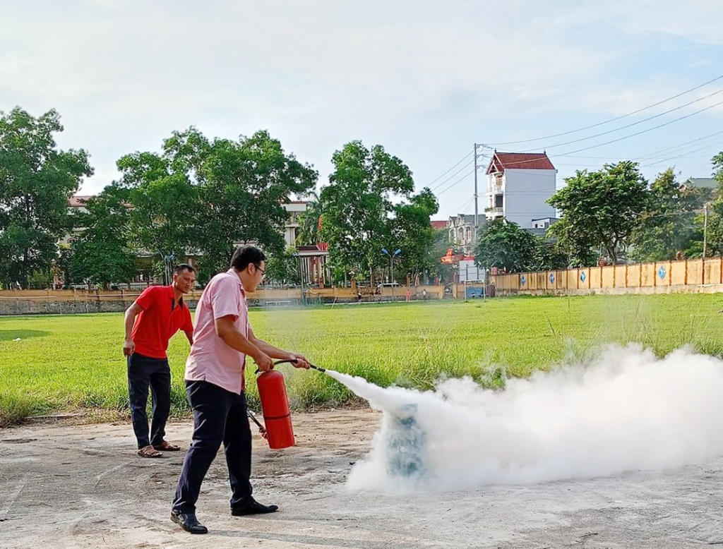 Lục Nam tổ chức các hoạt động hưởng ứng “Ngày toàn dân phòng cháy và chữa cháy”