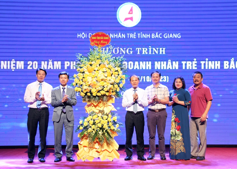 Kỷ niệm 20 năm phong trào doanh nhân trẻ tỉnh Bắc Giang