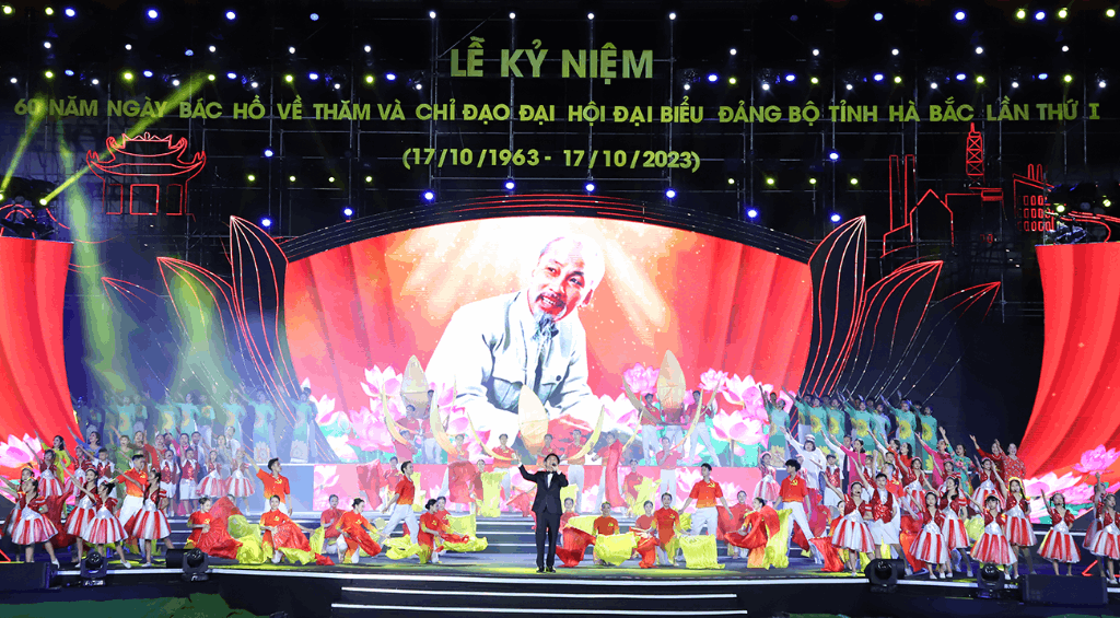 Bắc Giang: Tổ chức trọng thể Lễ kỷ niệm 60 năm ngày Bác Hồ về thăm và chỉ đạo Đại hội Đảng bộ...