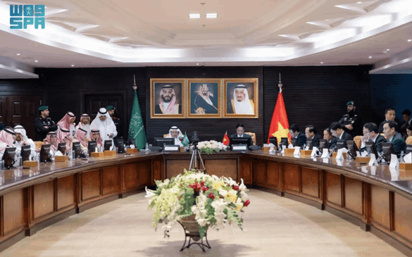 Saudi Arabia và Việt Nam ký thỏa thuận tăng cường quan hệ kinh tế, thương mại