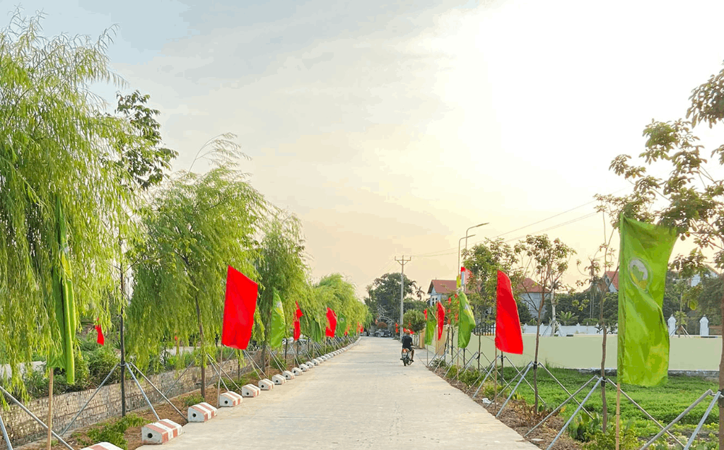 Bắc Giang: Công nhận thêm 4 xã đạt chuẩn nông thôn mới kiểu mẫu và chuẩn nông thôn mới nâng cao năm 2023