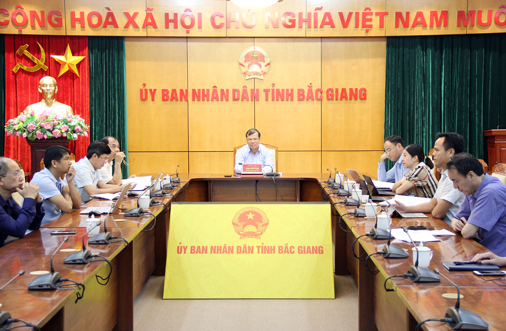 Hội nghị trực tuyến triển khai chỉ đạo của Thủ tướng Chính phủ về công tác định giá đất
