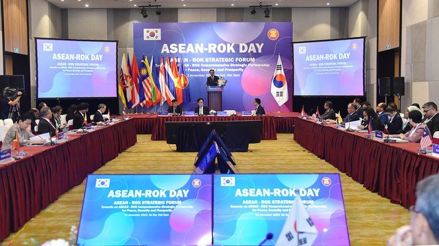 Khai mạc Diễn đàn chiến lược ASEAN-Hàn Quốc