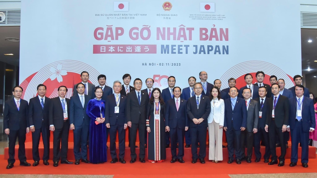 Phó Chủ tịch Thường trực UBND tỉnh Mai Sơn tham dự Hội nghị “Gặp gỡ Nhật Bản 2023”
