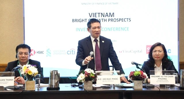 Hơn 50 tổ chức tài chính lớn quan tâm đầu tư vào Việt Nam