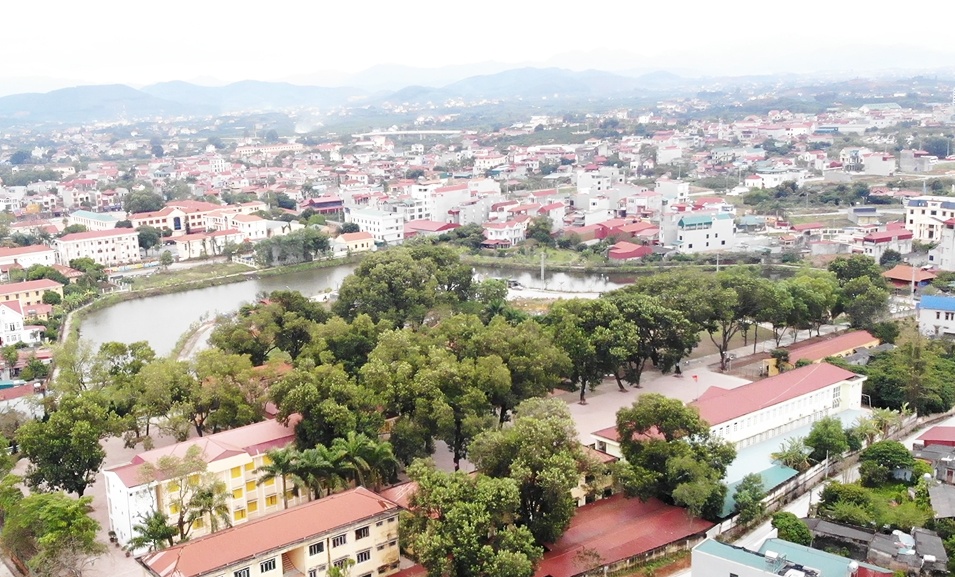 Điều chỉnh cục bộ Quy hoạch chung xây dựng thành phố Bắc Giang đến năm 2035, tầm nhìn đến năm 2050