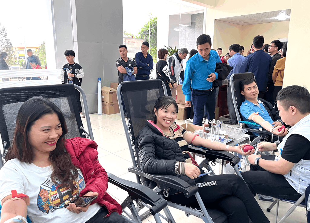 Bắc Giang vận động 18.000 người tham gia hiến máu tình nguyện năm 2024