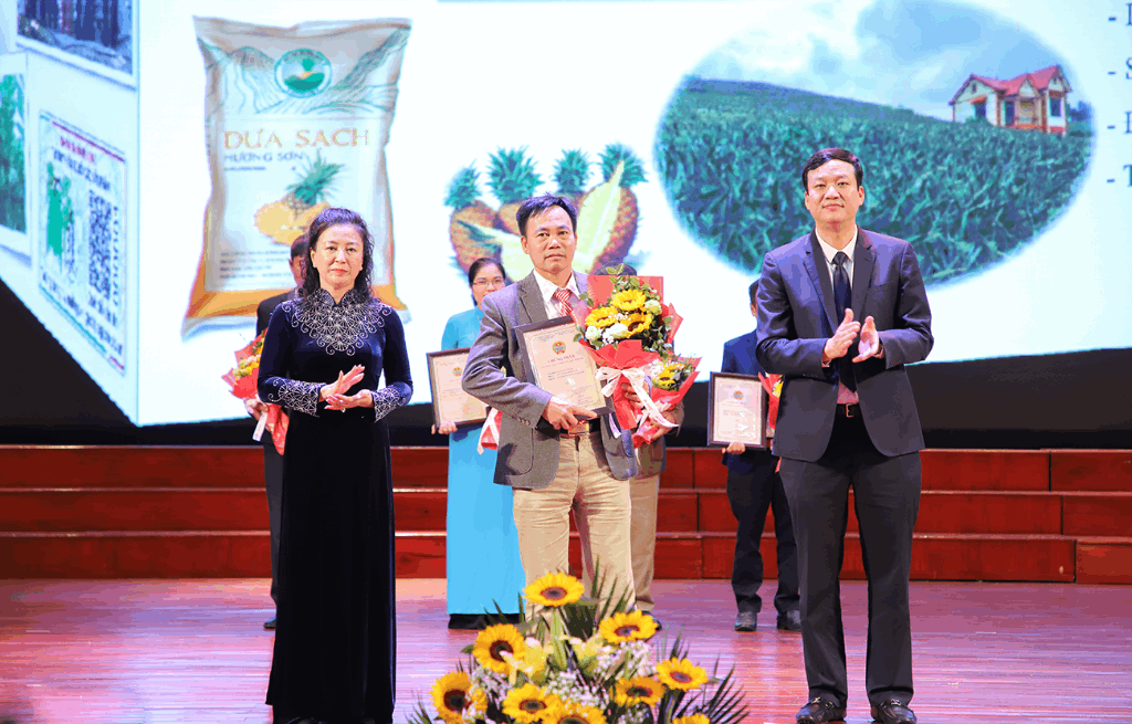 Bắc Giang: Tôn vinh 28 sản phẩm nông nghiệp tiêu biểu năm 2023