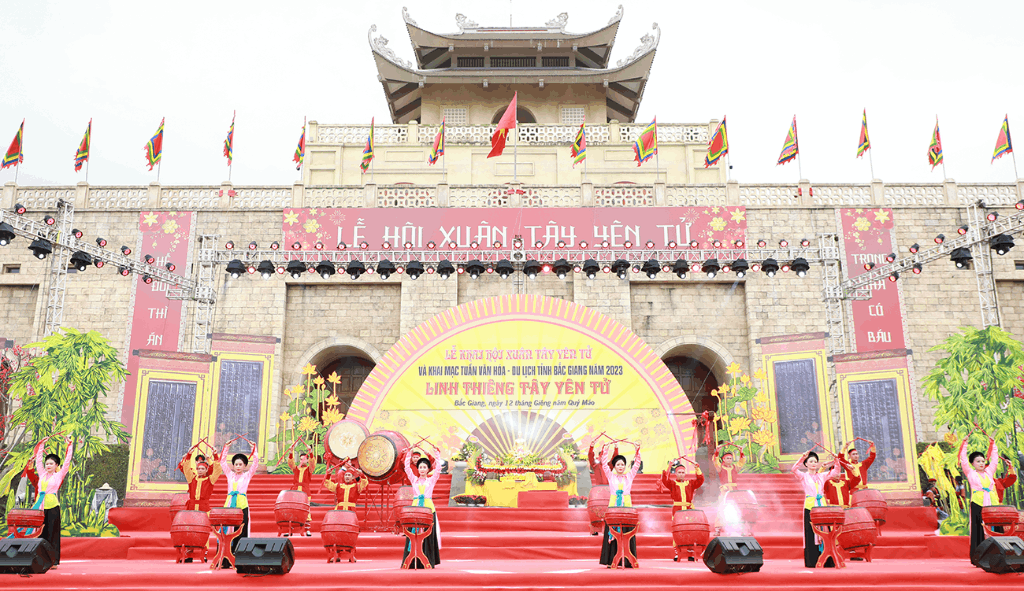 Bắc Giang triển khai kế hoạch tổ chức các hoạt động Tuần Văn hóa - Du lịch năm 2024
