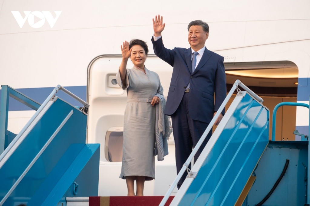 Tổng Bí thư, Chủ tịch nước Trung Quốc Tập Cận Bình kết thúc tốt đẹp chuyến thăm cấp Nhà nước tới Việt Nam