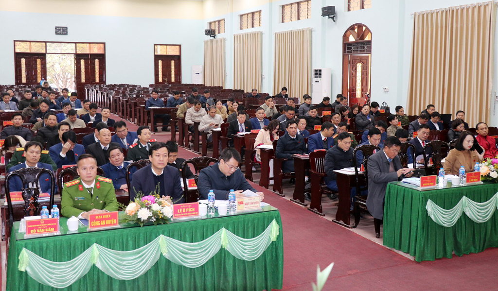 HĐND huyện Sơn Động xác định 3 giải pháp, 10 chỉ tiêu thúc đẩy kinh tế - xã hội năm 2024