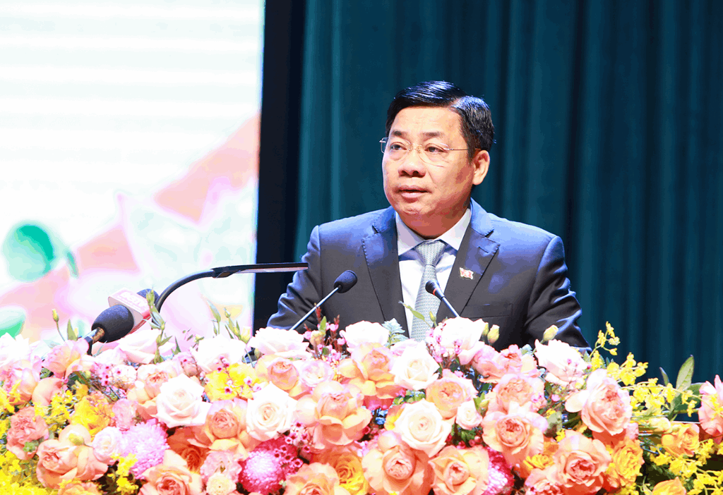 Phát biểu của Bí thư Tỉnh ủy Dương Văn Thái tại hội nghị tổng kết công tác thi đua, khen thưởng năm 2023 và triển khai Nghị quyết của Chính phủ, Tỉnh ủy, HĐND tỉnh về phát triển KT-XH năm 2024