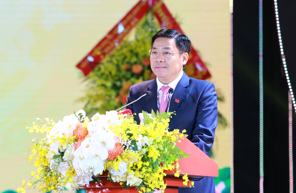 Phát biểu của Bí thư Tỉnh ủy Dương Văn Thái tại Lễ công bố thành lập thị xã Việt Yên và các phường thuộc thị xã Việt Yên