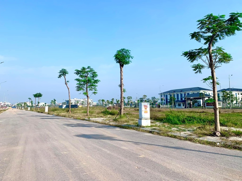 Bắc Giang đấu giá 66 lô đất khu dân cư