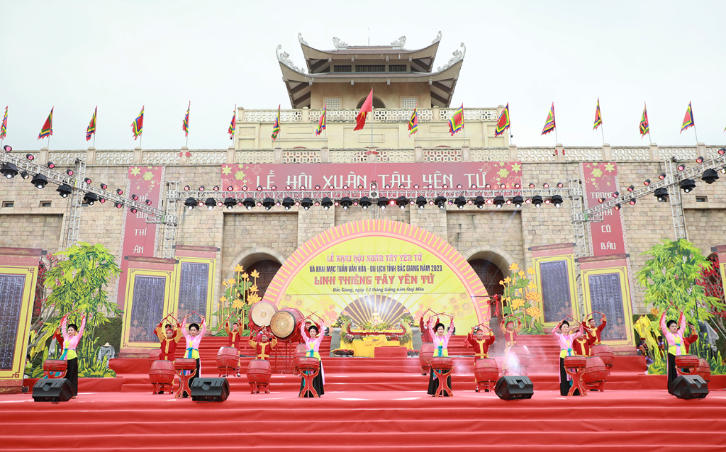Nhiều hoạt động hấp dẫn trong Tuần Văn hóa - Du lịch tỉnh Bắc Giang năm 2024
