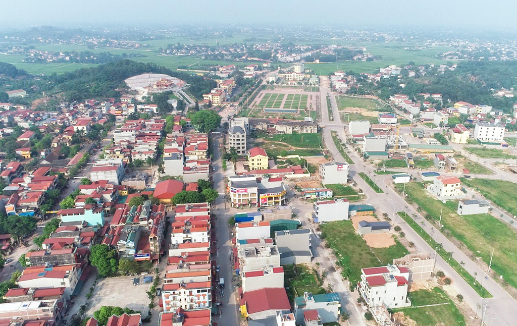 Phê duyệt Đồ án Quy hoạch chi tiết xây dựng Khu đô thị số 2 phía Nam, thị trấn Cao Thượng, huyện Tân Yên
