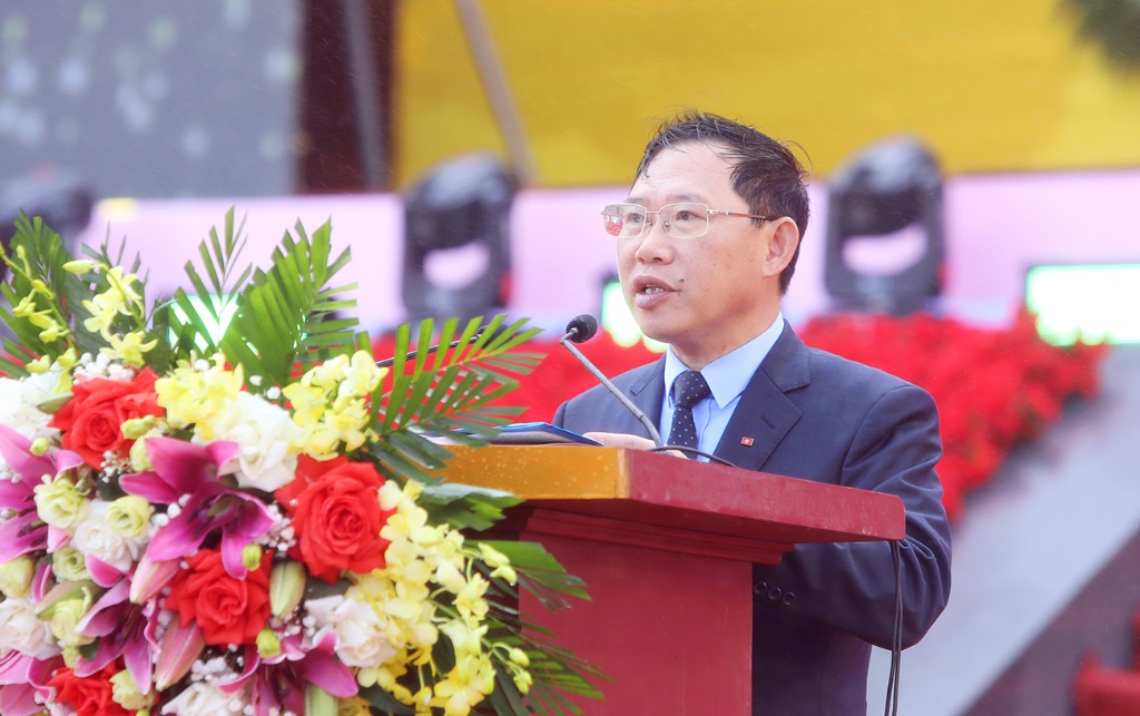 Phát biểu của Chủ tịch UBND tỉnh Lê Ánh Dương tại Lễ khai hội Xuân Tây Yên Tử và Tuần Văn hóa - Du lịch năm 2024