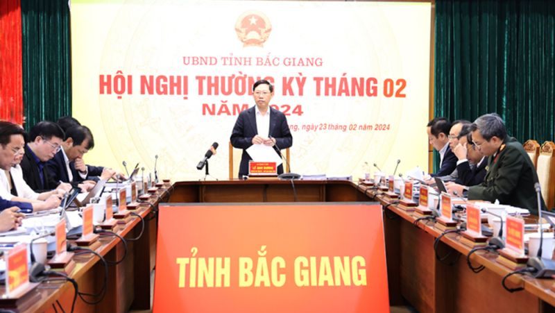 Tổng hợp tin tức về Bắc Giang trên báo chí ngày 24-25/02/2024