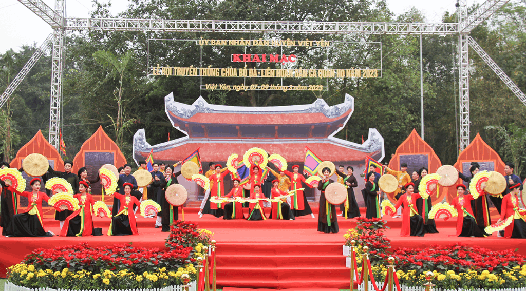 Nhiều hoạt động đặc sắc tại lễ hội truyền thống Chùa Bổ Đà năm 2024