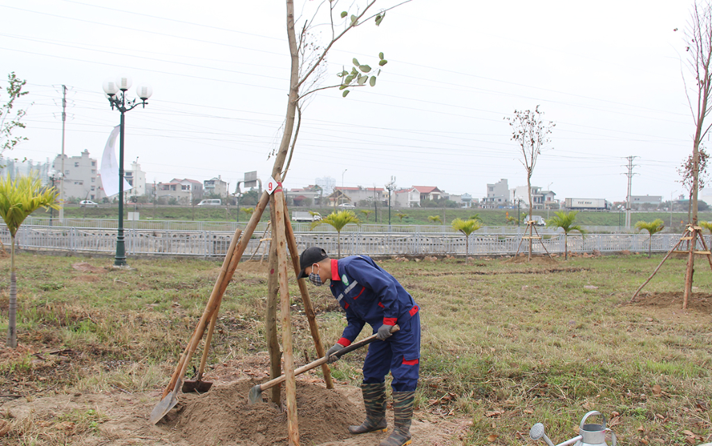 Bắc Giang trồng hơn 1 triệu cây xanh trong dịp “Tết trồng cây” Xuân Giáp Thìn 2024