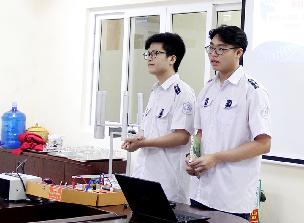 150 dự án tham dự Cuộc thi Khoa học kỹ thuật cấp quốc gia học sinh trung học năm học 2023 - 2024 tại Bắc Giang