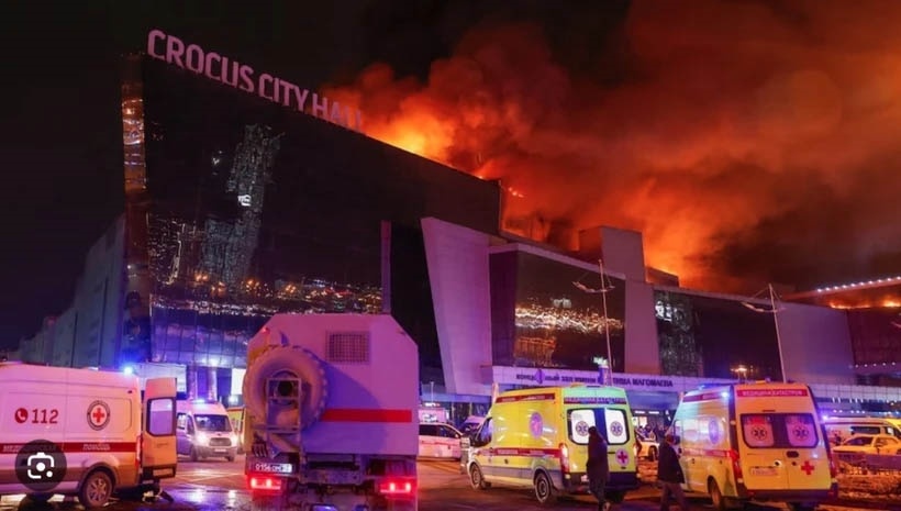 Thế giới lên án mạnh mẽ vụ tấn công khủng bố đẫm máu tại Nga