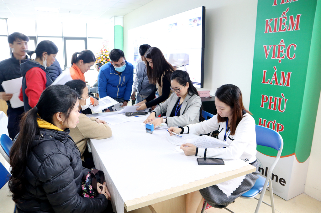Bắc Giang triển khai Kế hoạch thu thập, cập nhật, chỉnh sửa, tổng hợp thông tin về người lao động...