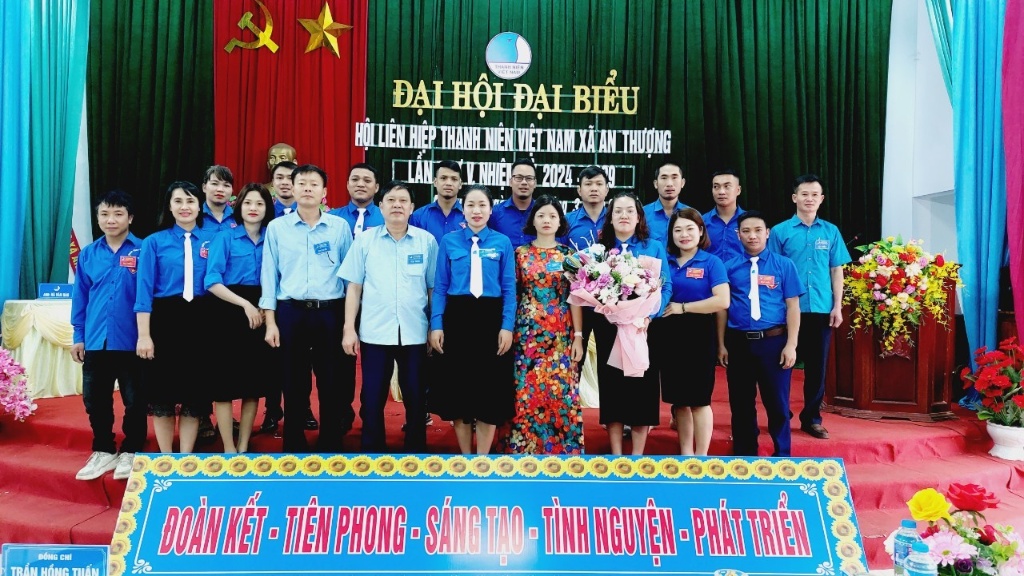 Đại hội Đại biểu Hội LHTN Việt Nam xã An Thượng lần thứ V, nhiệm kỳ 2024 – 2029