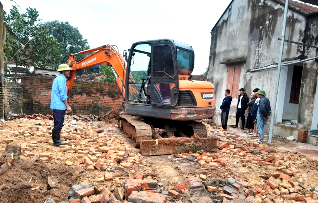 Bắc Giang: Trích 5 tỷ đồng hỗ trợ xây dựng xóa nhà tạm, nhà dột nát cho hộ nghèo, hộ cận nghèo