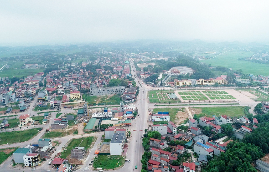 Phê duyệt nhiệm vụ Quy hoạch chi tiết xây dựng Khu dân cư Xanh Cao Thượng, thị trấn Cao Thượng, huyện Tân Yên