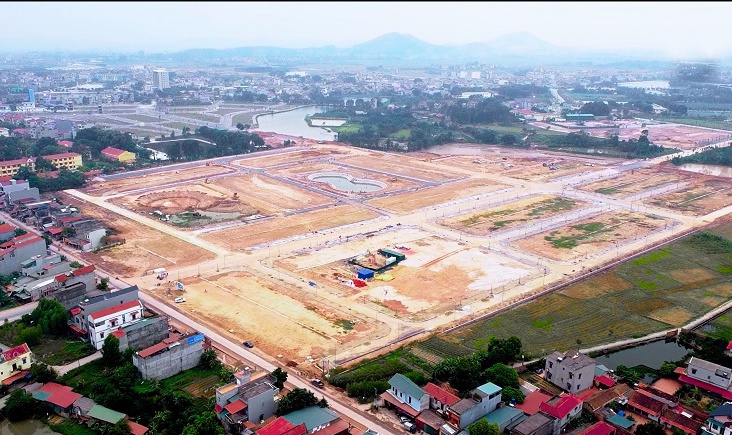 Điều chỉnh cục bộ Quy hoạch chi tiết xây dựng Khu đô thị mới Đông Bắc thị trấn Bích Động, huyện...