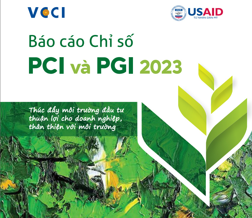 Báo cáo Chỉ số năng lực cạnh tranh cấp tỉnh (PCI) và Chỉ số Xanh cấp tỉnh (PGI) năm 2023