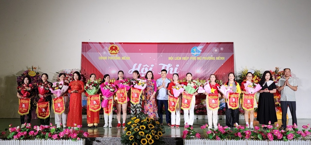 Hơn 100 vũ công tham gia Hội thi Khiêu vũ – Dân vũ phường Nếnh lần thứ nhất năm 2024