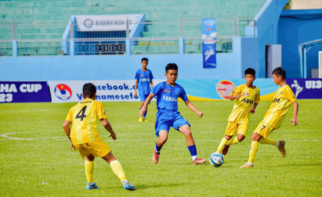 Bắc Giang đăng cai tổ chức vòng loại Giải Bóng đá thiếu niên (U13) và nhi đồng (U11) toàn quốc năm 2024