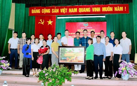 Hương Sơn ra mắt Câu lạc bộ nông dân sản xuất kinh doanh giỏi cấp Trung ương, Tỉnh, Huyện