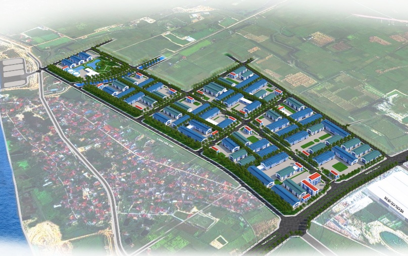 Điều chỉnh cục bộ Quy hoạch chi tiết xây dựng Cụm công nghiệp Yên Lư, huyện Yên Dũng