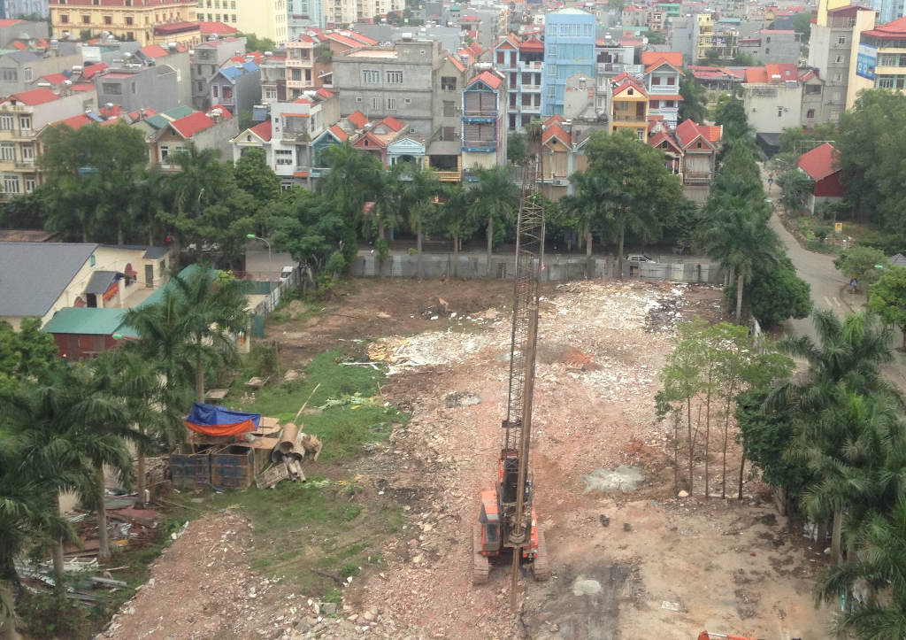 Đấu giá quyền sử dụng đất ở và tài sản gắn liền với đất tại huyện Lạng Giang tỉnh Bắc Giang