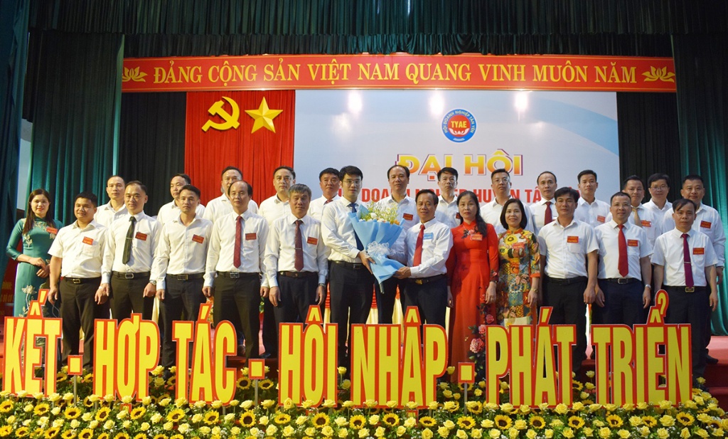 Đại hội Hội Doanh nghiệp huyện Tân Yên lần thứ 2, nhiệm kỳ 2024-2029