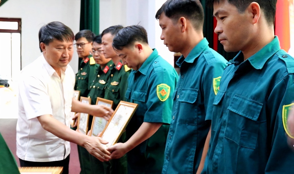 Lục Nam 38 tập thể, cá nhân được khen thưởng trong 5 năm thực hiện Nghị định 21/2019/NĐ-CP ngày 22/02/2019 của Chính phủ