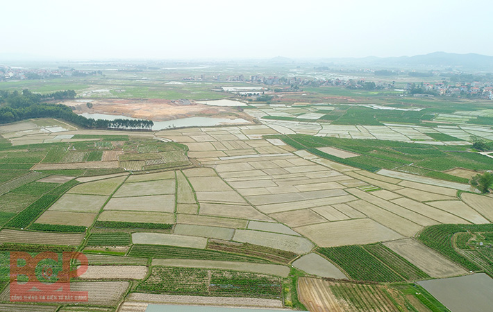 Điều chỉnh quy hoạch sử dụng đất huyện Tân Yên đến năm 2020