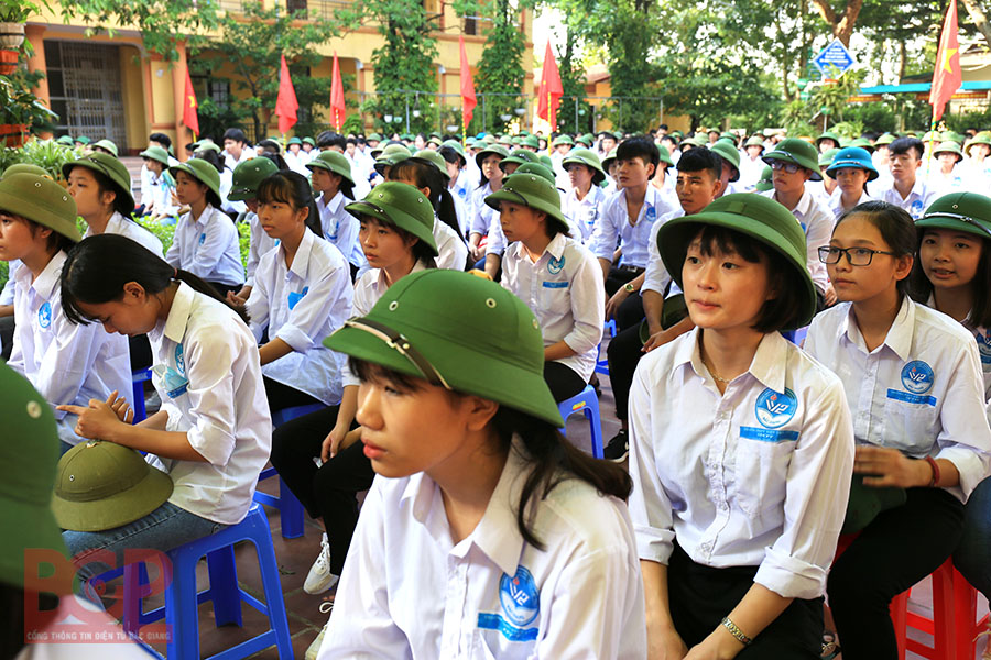 Trường Trung cấp Y tế Bắc Giang tuyển sinh năm 2019