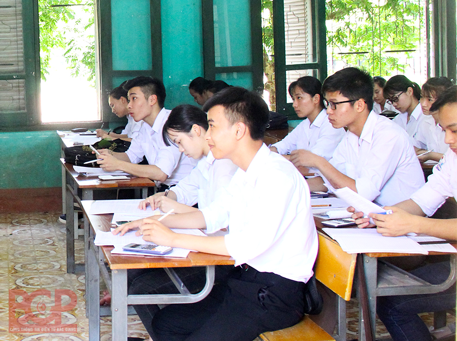 Trường Trung cấp Y - Dược Bắc Giang tuyển sinh năm 2019