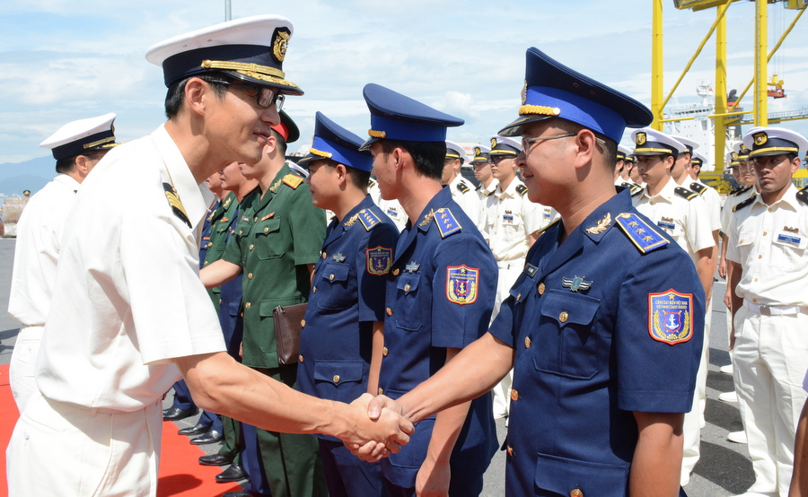 Tàu Lực lượng bảo vệ bờ biển Nhật Bản thăm Đà Nẵng