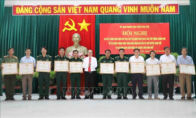 Phú Yên giữ vững chủ quyền lãnh thổ, an ninh biên giới