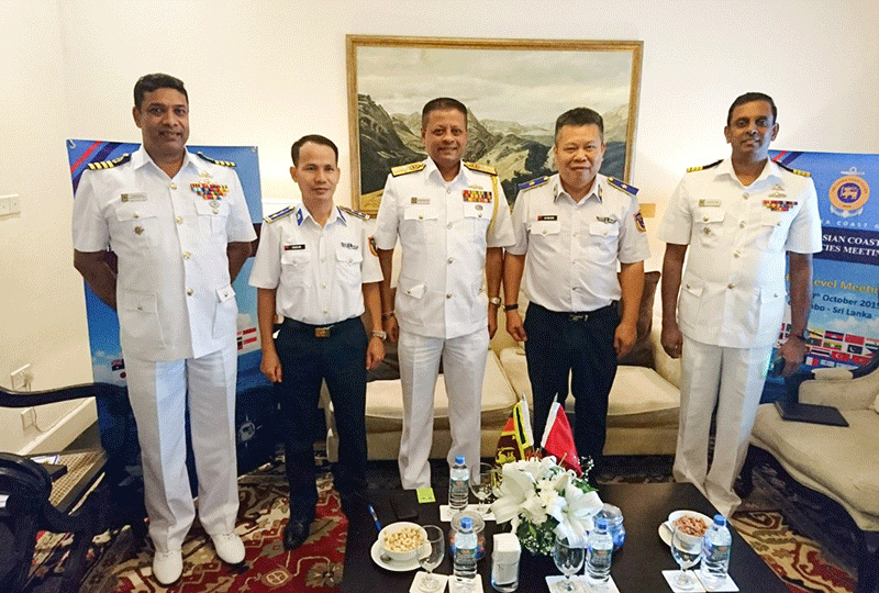 Chia sẻ kinh nghiệm thực thi pháp luật lực lượng Cảnh sát biển châu Á